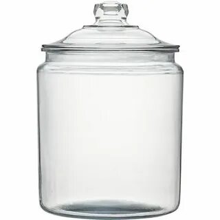 Lemonade stand cookie jar Glass jars with lids, Glass storag