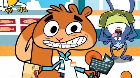 Scaredy Squirrel (Children) 2011-Present TV Passport