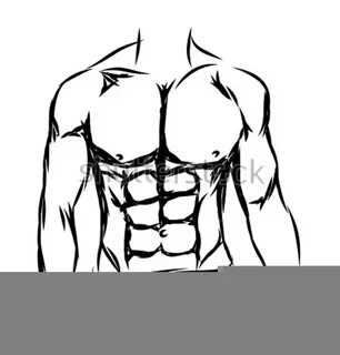 6 Pack Abs Drawing at PaintingValley.com Explore collection 