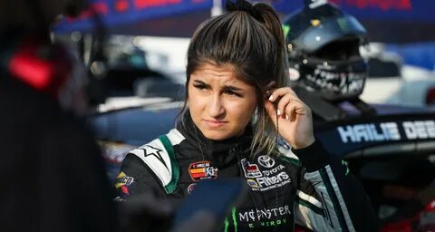 NASCAR Roots в Twitter: "#KNWEST QUALIFYING Hailie Deegan Ea