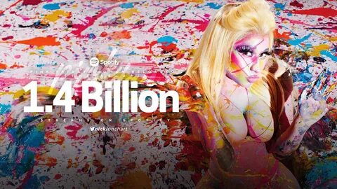 Nicki Minaj Charts's tweet - ""Pink Friday: Roman Reloaded T