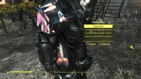 Fallout 4 Power Armor X-03