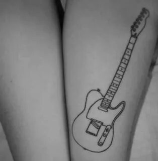 telecaster tattoo Guitar tattoo design, Tattoos, Guitar tatt