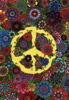Peace Sign (With images) Hippie art, Hippie peace, Art
