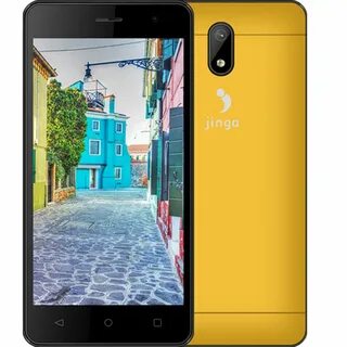 Купить Смартфон Jinga A502 Yellow в Москве, цена на Смартфон