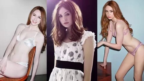 Karen Gillan Fap Tribute - YouTube