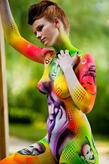 Pin di william toschi su BODY PAINTING Body painting, Body a