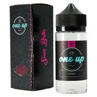 One Up Sour Belts, Ejuice 80/100ml - PGVG.no