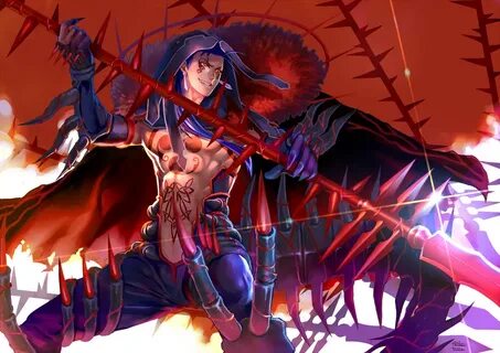 Berserker (Cú Chulainn Alter) - Lancer (Fate/stay night) - I