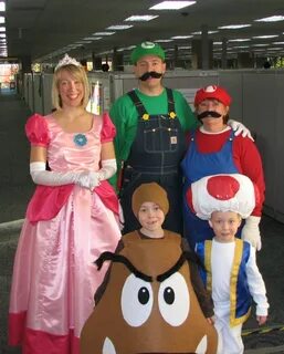 Mario And Luigi Costumes Homemade - Go2hev.com