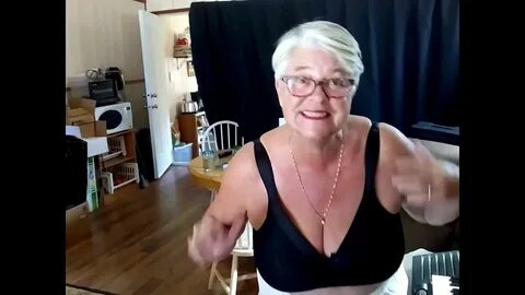 Hot Granny grooving on Mother's Day... - YouTube