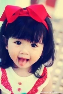 #cute #asian #baby #ulzzang 얼짱 可 愛 い ✭ Baby girl hairstyles,