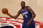 Serge Ibaka exercises player option to remain with LA Clippe