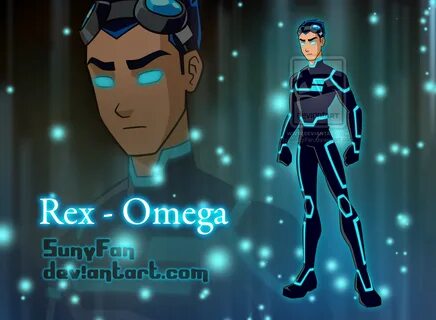 Rex - Omega by SunyFan on DeviantArt Generator rex, Rex, Cartoon generator
