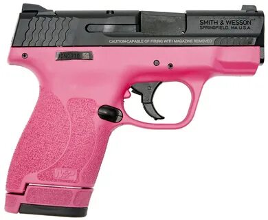 Smith & Wesson M&P Shield Pink Madness Edition 40 S&W Pistol