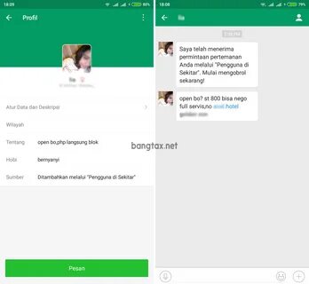 √ Sisi Gelap Aplikasi MiChat - Bangtax