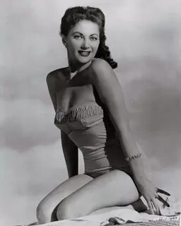 The Hottest Near Nude Yvonne De Carlo Photos - 12thBlog