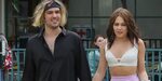 Kelli Berglund Holds Hands With Tyler Wilson At 'Angry Birds