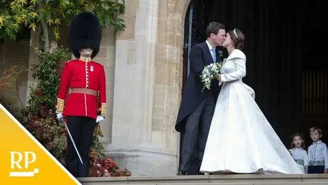 Royale Hochzeit: Prinzessin Eugenie heiratet Jack Brooksbank