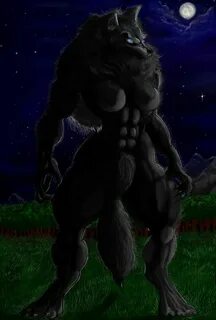 female werewolf colored by mechaguy on deviantART Female wer