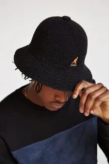 Kangol Winter Bermuda Bucket Hat in Black for Men - Lyst