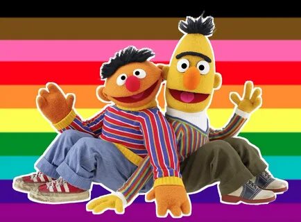 Sesame Street writer says he thinks of Bert and Ernie as a g