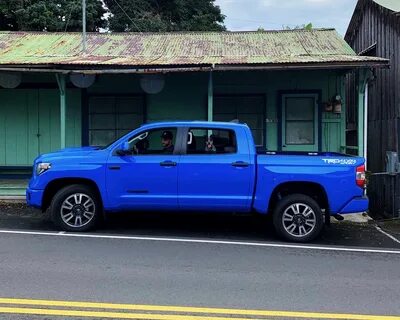 Let's see your VOODOO BLUE Tundra! Page 5 Toyota Tundra Foru