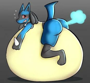 Bloat Lucario stage with fart by Lemington -- Fur Affinity d