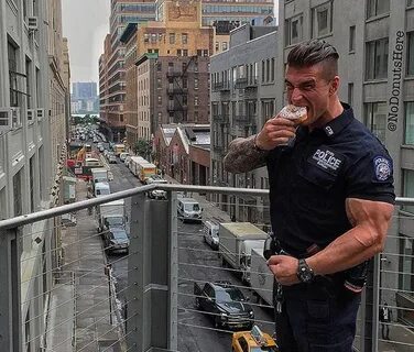 Jacked Cop Michael Counihan Interview SimplyShredded.com Hot