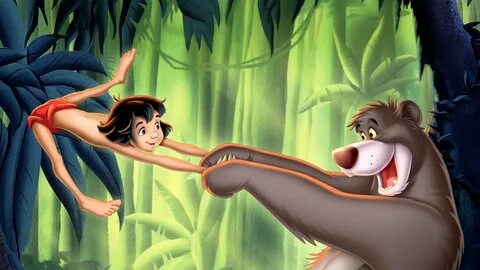 The Jungle Book (1967) HD Wallpaper