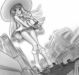 Épinglé par valentin sur giantess pokemon