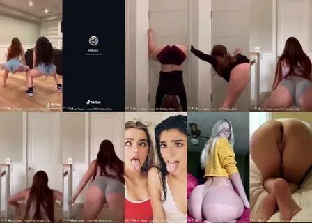 TikTok TEENS - Banned Teen Girls From TikTok 18+ (NUDE & Non