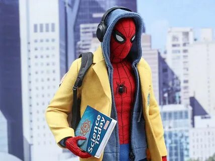 Spider-Man Homecoming Hot Toys Hot Toys MMS426