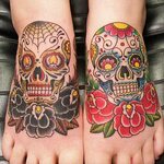 Skull Tattoo Images & Designs