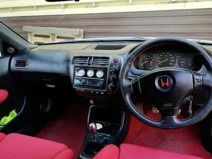 Honda Civic, 1999 - Автомобили на запчасти в Красноярске