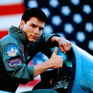 Tom Cruise Top Gun : 1