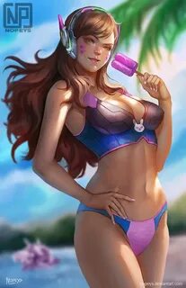 D.va by NOPEYS.deviantart.com on @DeviantArt - More at https