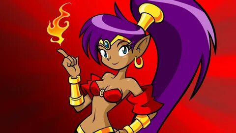 Shantae: Risky's Revenge HD Wallpaper Background Image 1920x