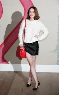 Sophie Rundle poses for a photo ahead of a preview screening