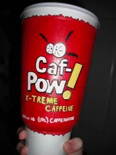 Caf-Pow by IceDragoness on deviantART Dunkin donuts coffee c
