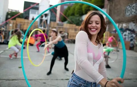Does Hula Hooping Count as Exercise? TopStretch