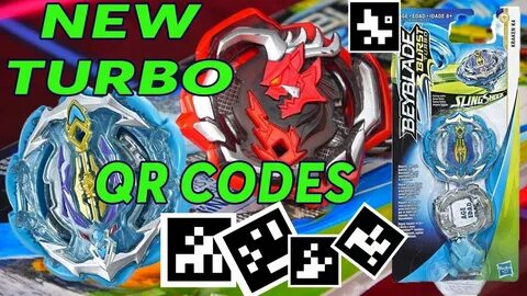 Новые коды TURBO Kraken K4 Ogre O4 QR коды Бейблэйд - PlayBl