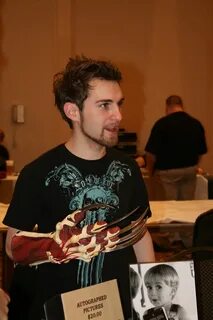 Miko Hughes with the New Nightmare glove from NightmareGlo. 