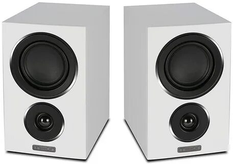 White ebony speakers