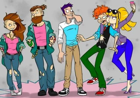 Rugrats the adult years - Album on Imgur