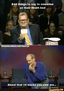 Pin by RiccityRacc on Humor Whose line is it anyway?, Funny 