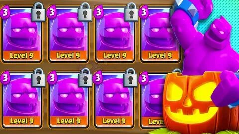 ELIXIR GOLEM CHALLENGES are HERE in Clash Royale's New Updat