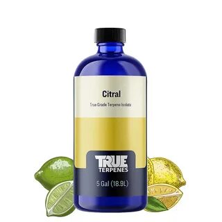 Buy Citral Terpene TrueTerpenes.com