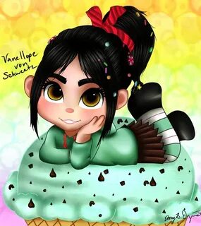 Vanellope von Schweetz Disney cuties, Wreck it ralph, Wallpa