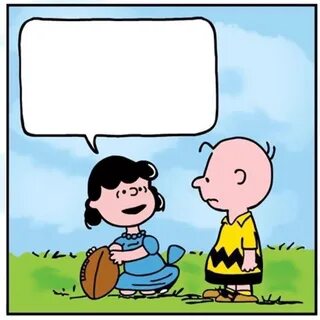 Meme Generator - Charlie Brown football (blank) - Newfa Stuf